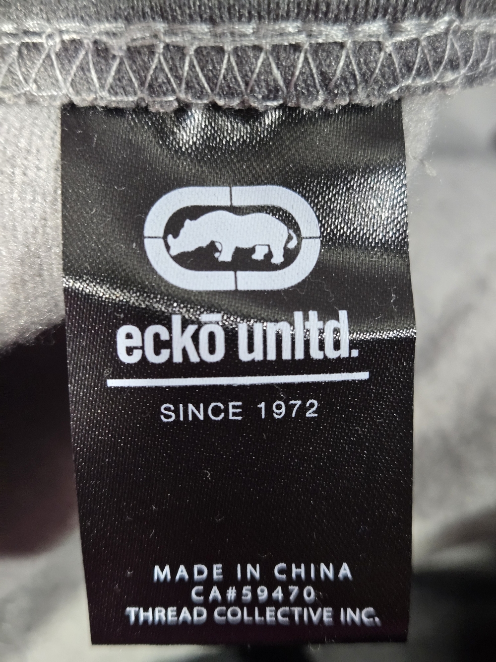 Ecko Unltd Men’s Gray Camo Cargo Shorts 4x - Picture 6 of 8